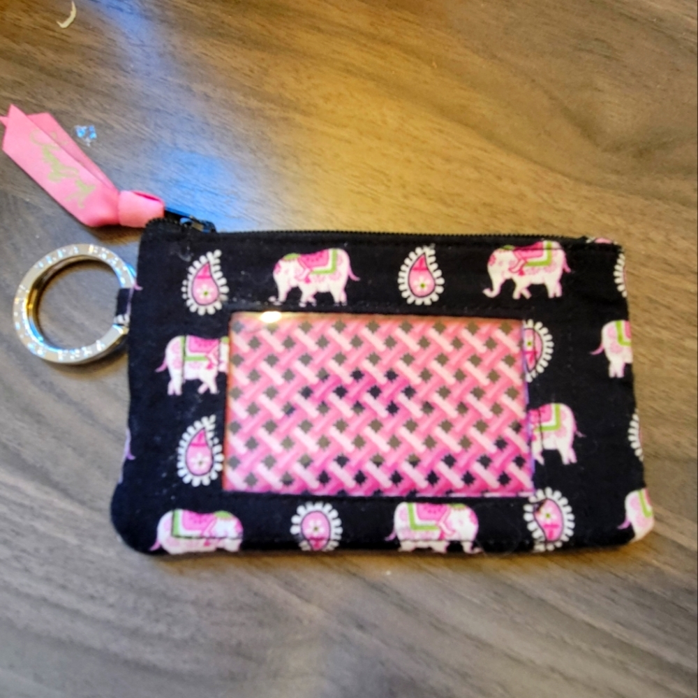 Retired Boysenberry Pink Elephant Breast Cancer ID Case